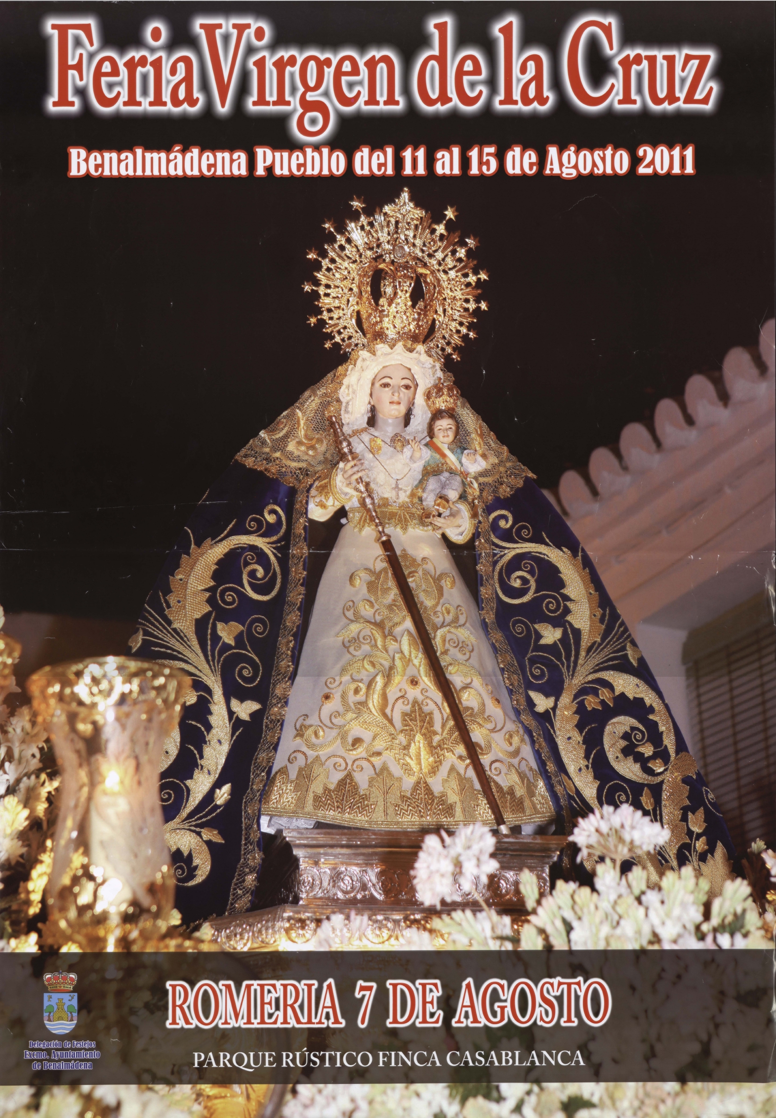 Feria en honor a Nuestra Señora de la Cruz 2011 Benalmádena